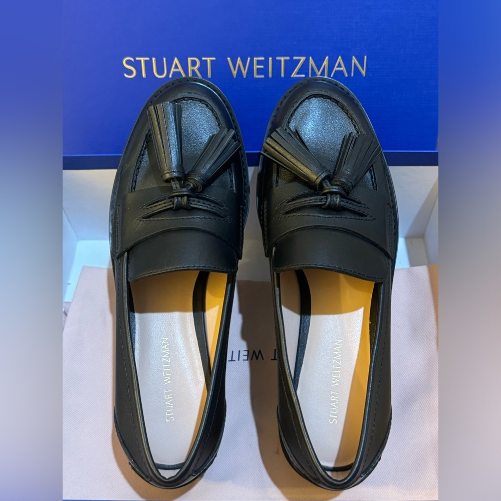 Stuart Weitzman Adrina Tassel Loafer